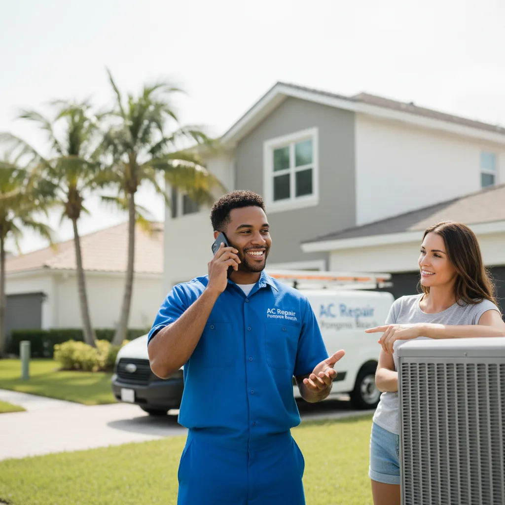 AC Repair Pompano Beach customer support in Egan