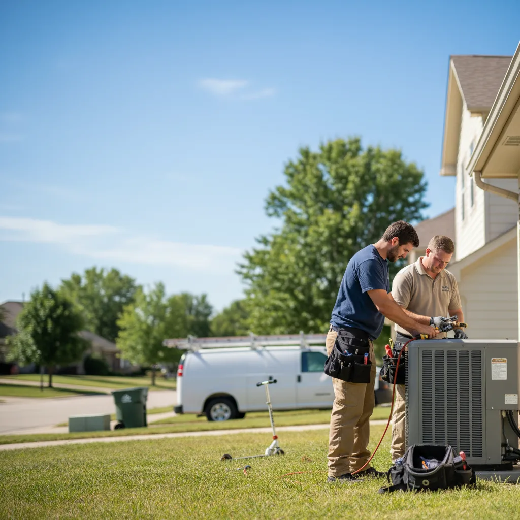 AC Repair in Egan